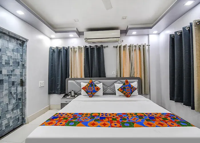 Fabhotel New Annapurna Plaza - Nr Axis Mall Kalkutta