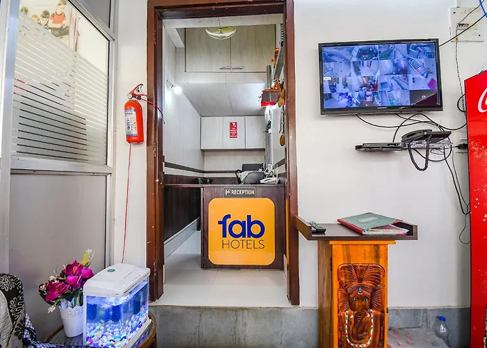 Fabhotel New Annapurna Plaza - Nr Axis Mall Kalkutta
