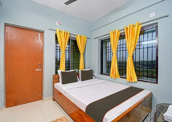Hotel O Crystal Palace Tata Medical Centre Panchuria